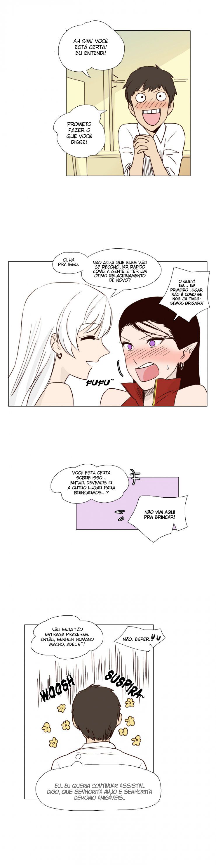 Miss Angel and Miss Devil Capítulo 1 Página 14
