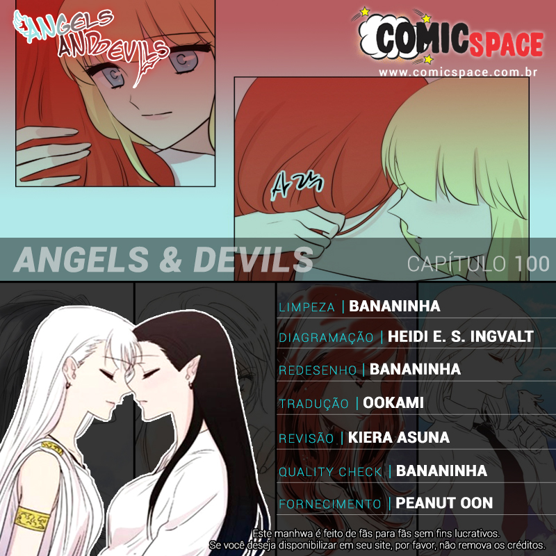 Miss Angel and Miss Devil Capítulo 100 Página 2