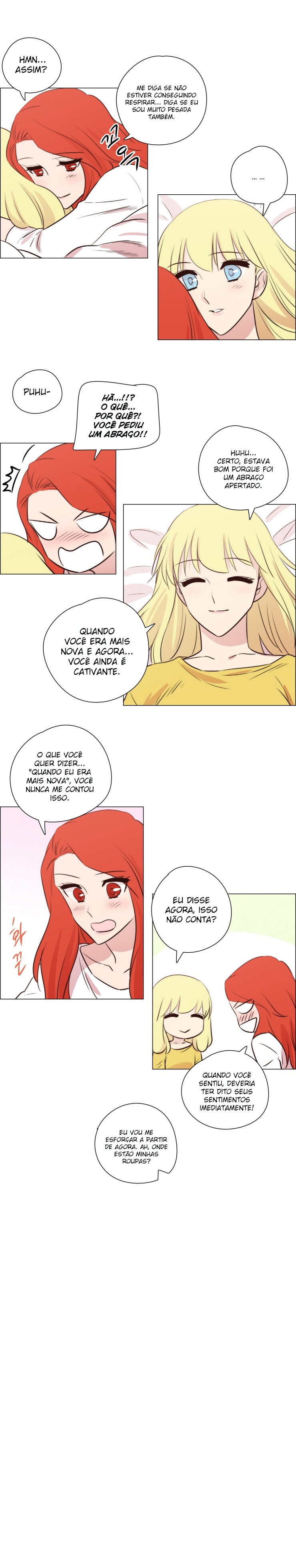 Miss Angel and Miss Devil Capítulo 100 Página 9