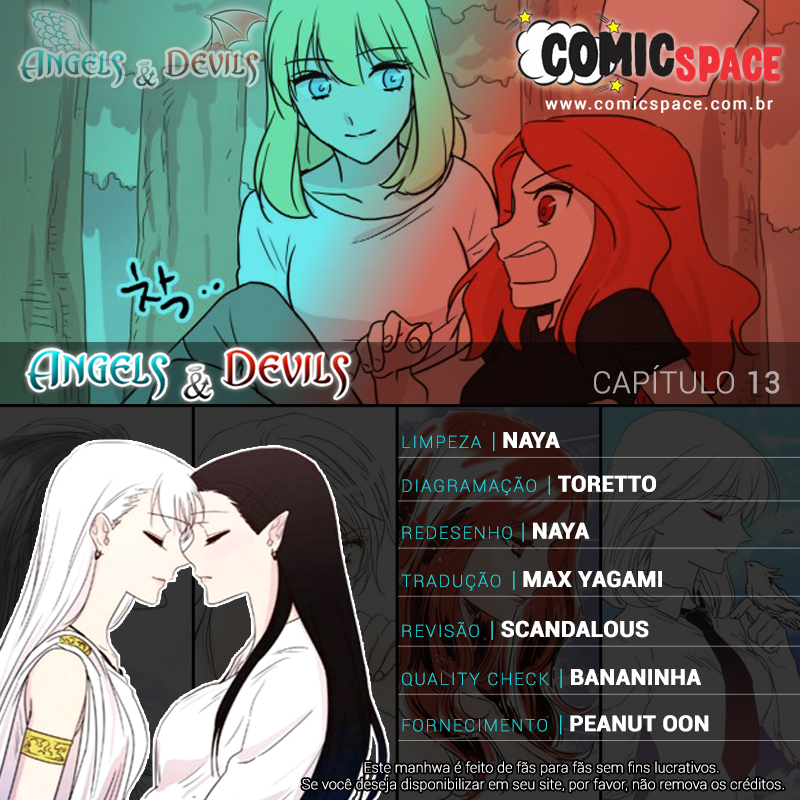 Miss Angel and Miss Devil Capítulo 13 Página 2