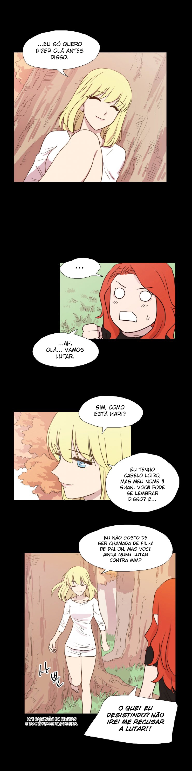 Miss Angel and Miss Devil Capítulo 13 Página 3