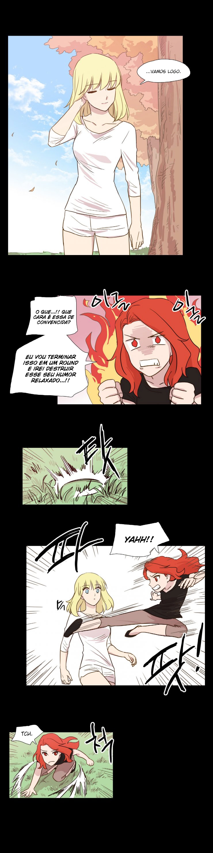 Miss Angel and Miss Devil Capítulo 13 Página 4