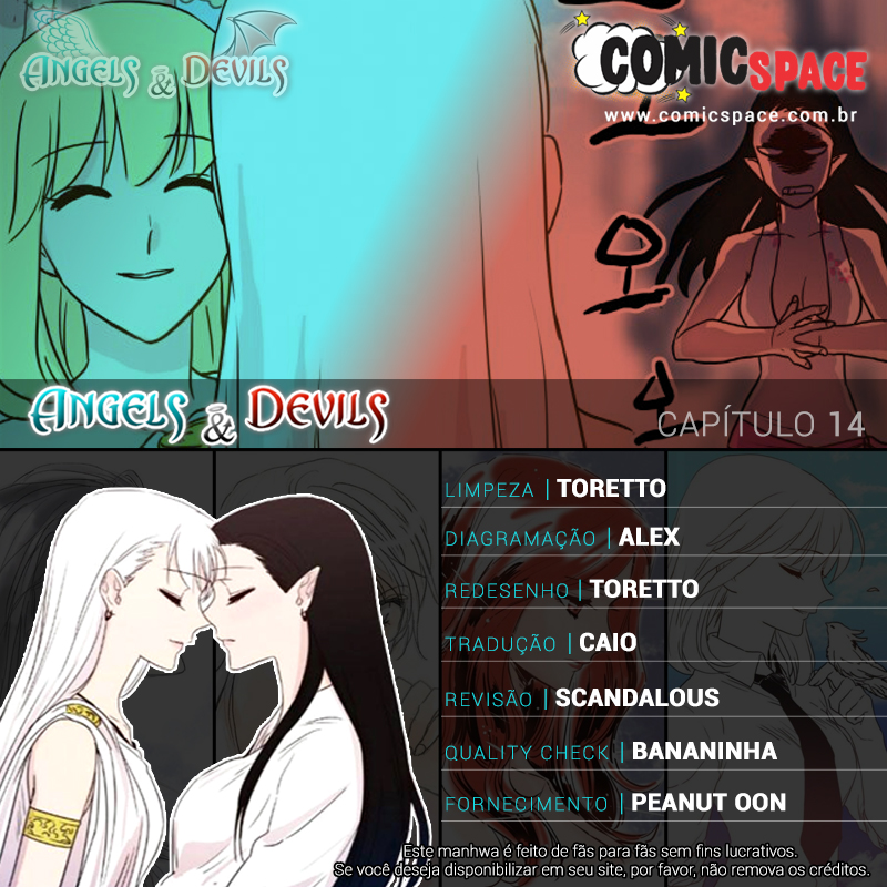 Miss Angel and Miss Devil Capítulo 14 Página 2
