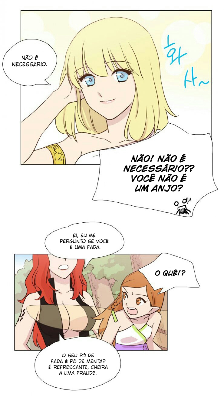 Miss Angel and Miss Devil Capítulo 15 Página 18