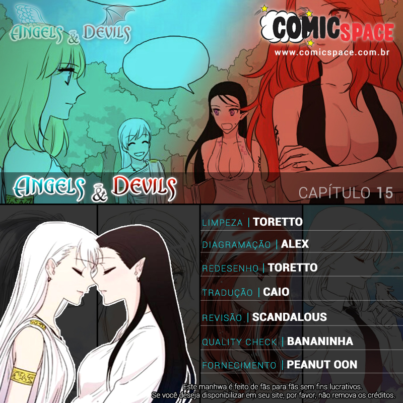 Miss Angel and Miss Devil Capítulo 15 Página 2