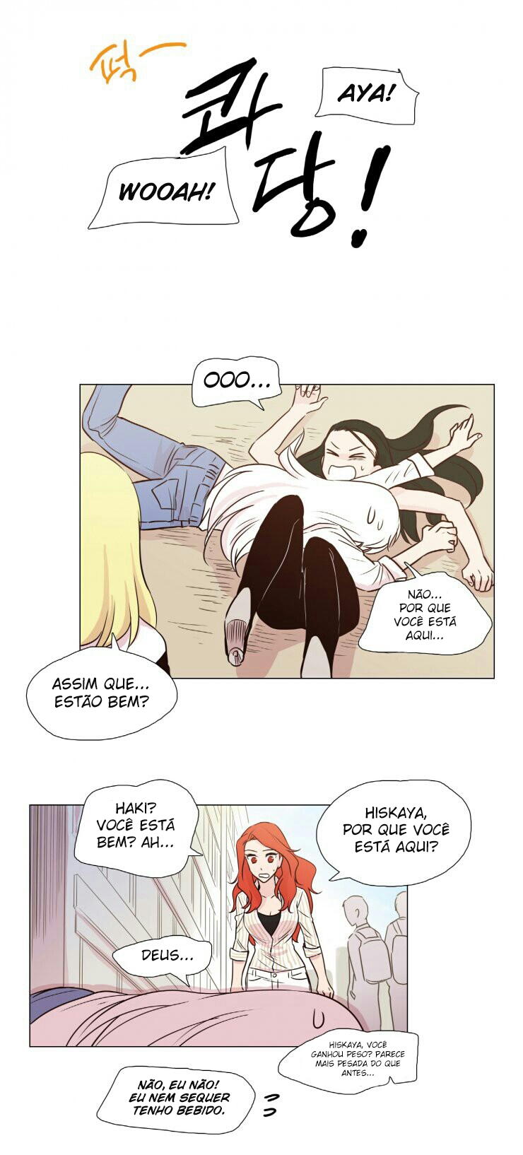 Miss Angel and Miss Devil Capítulo 16 Página 17