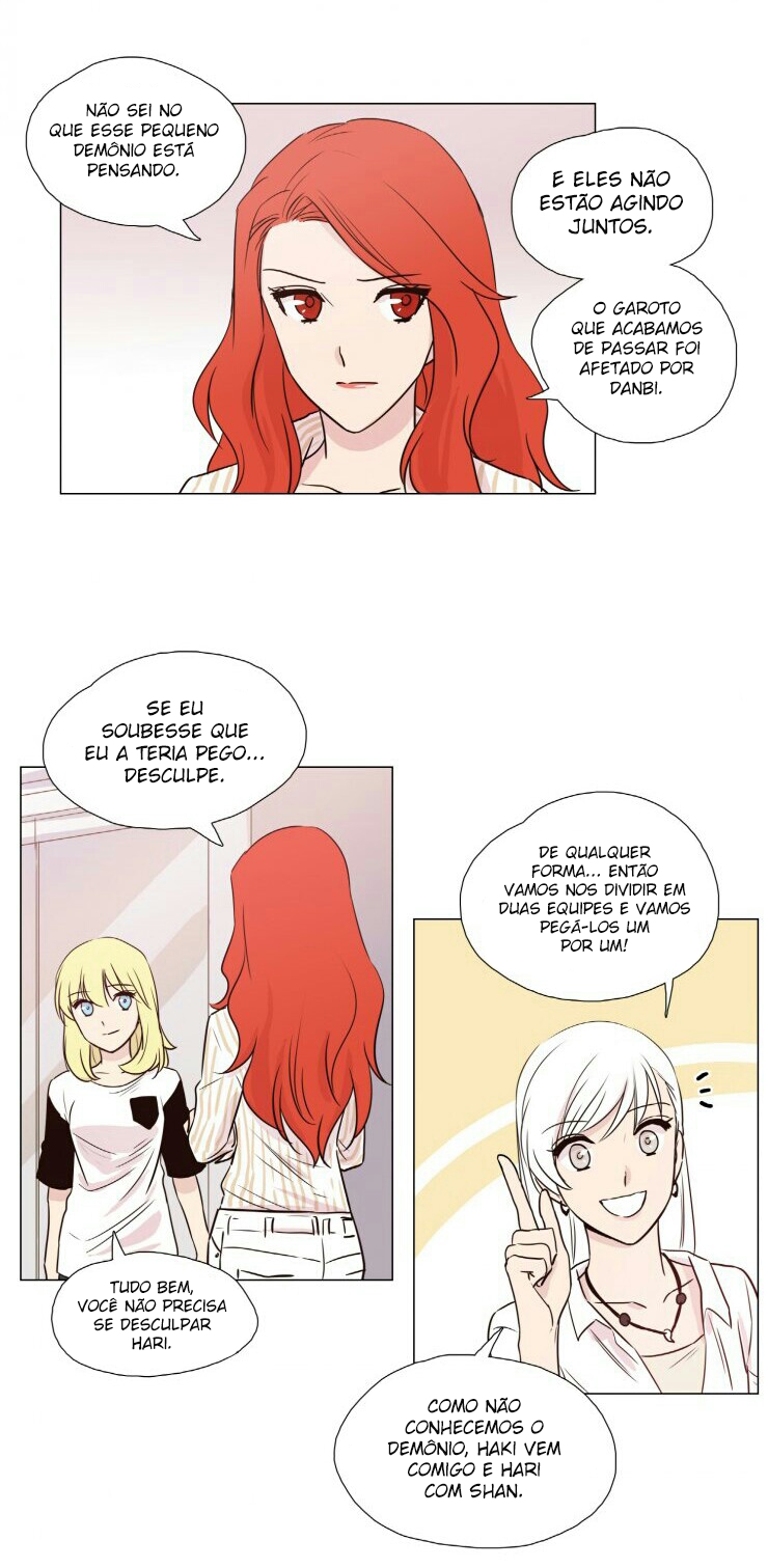 Miss Angel and Miss Devil Capítulo 16 Página 21