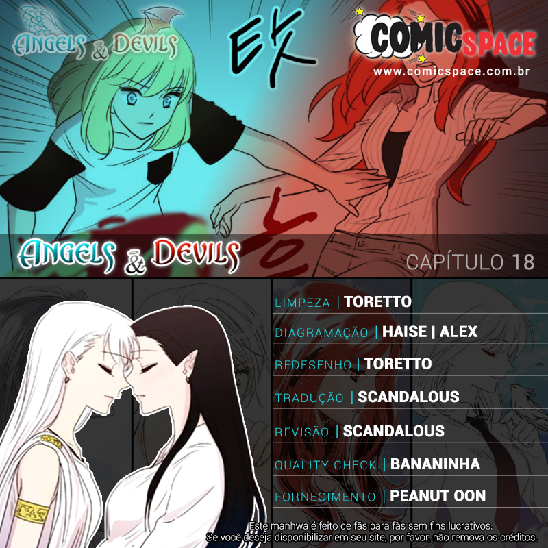 Miss Angel and Miss Devil Capítulo 18 Página 2