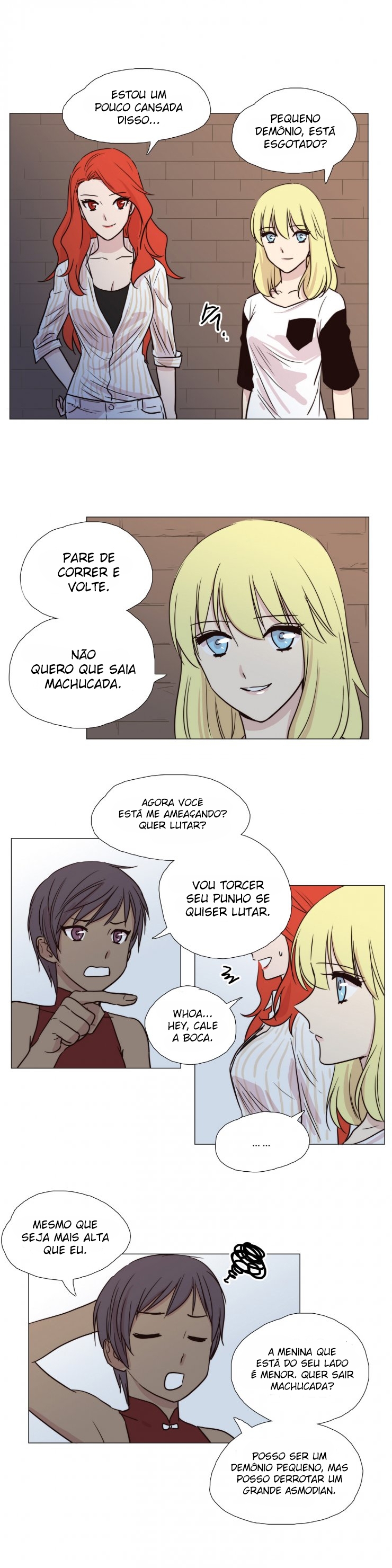 Miss Angel and Miss Devil Capítulo 18 Página 7