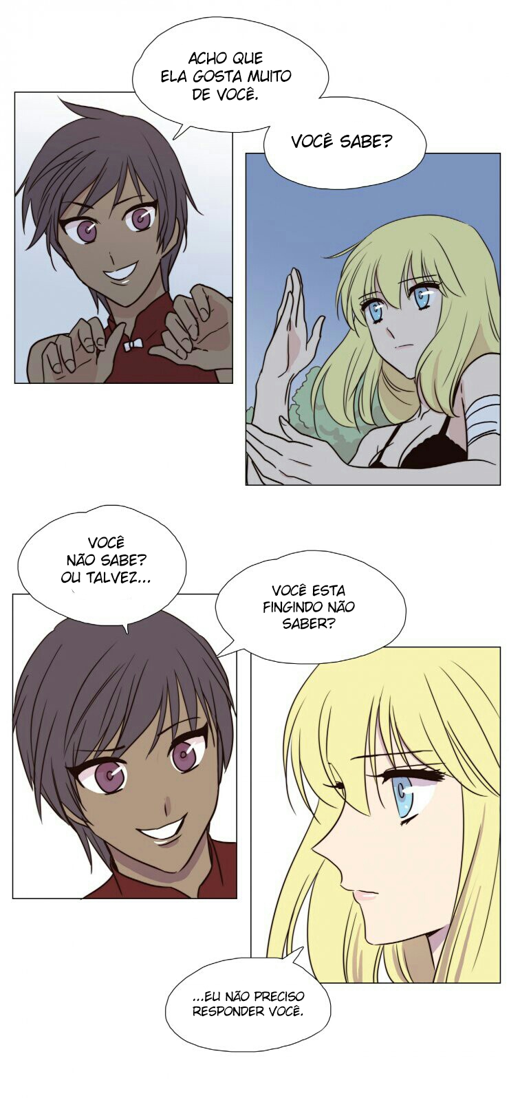 Miss Angel and Miss Devil Capítulo 19 Página 11