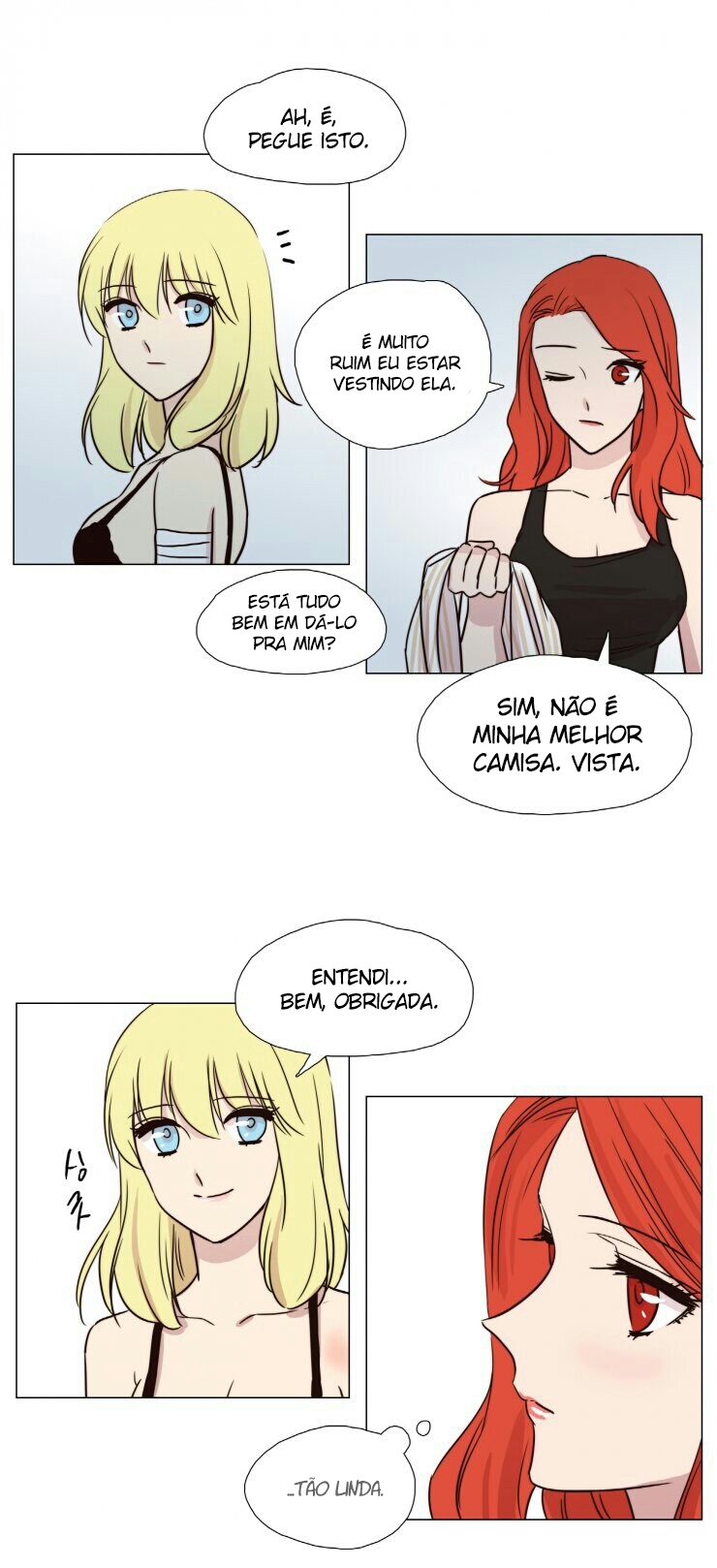 Miss Angel and Miss Devil Capítulo 19 Página 21