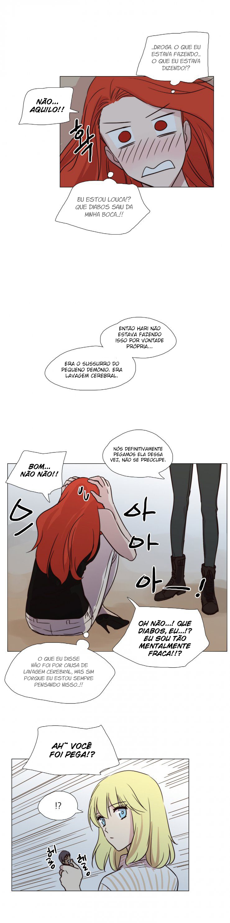 Miss Angel and Miss Devil Capítulo 20 Página 10