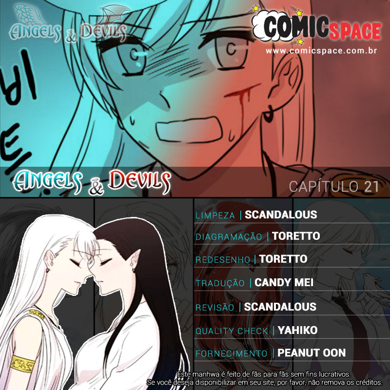 Miss Angel and Miss Devil Capítulo 21 Página 2