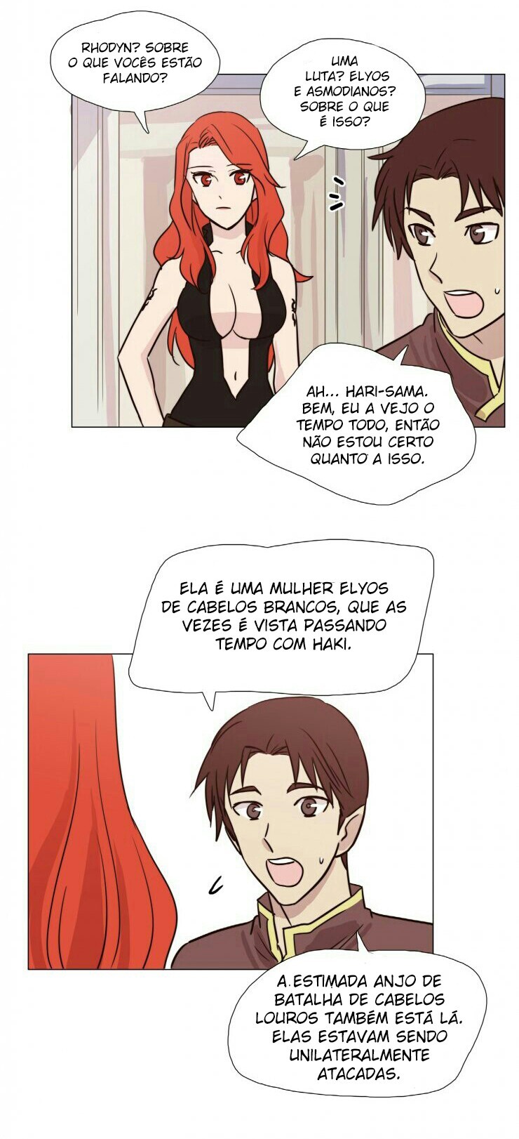 Miss Angel and Miss Devil Capítulo 21 Página 20