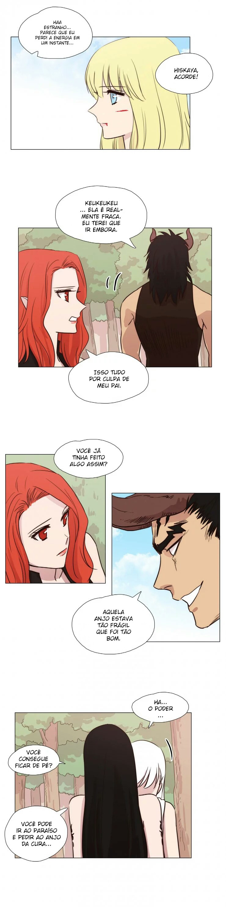 Miss Angel and Miss Devil Capítulo 22 Página 8