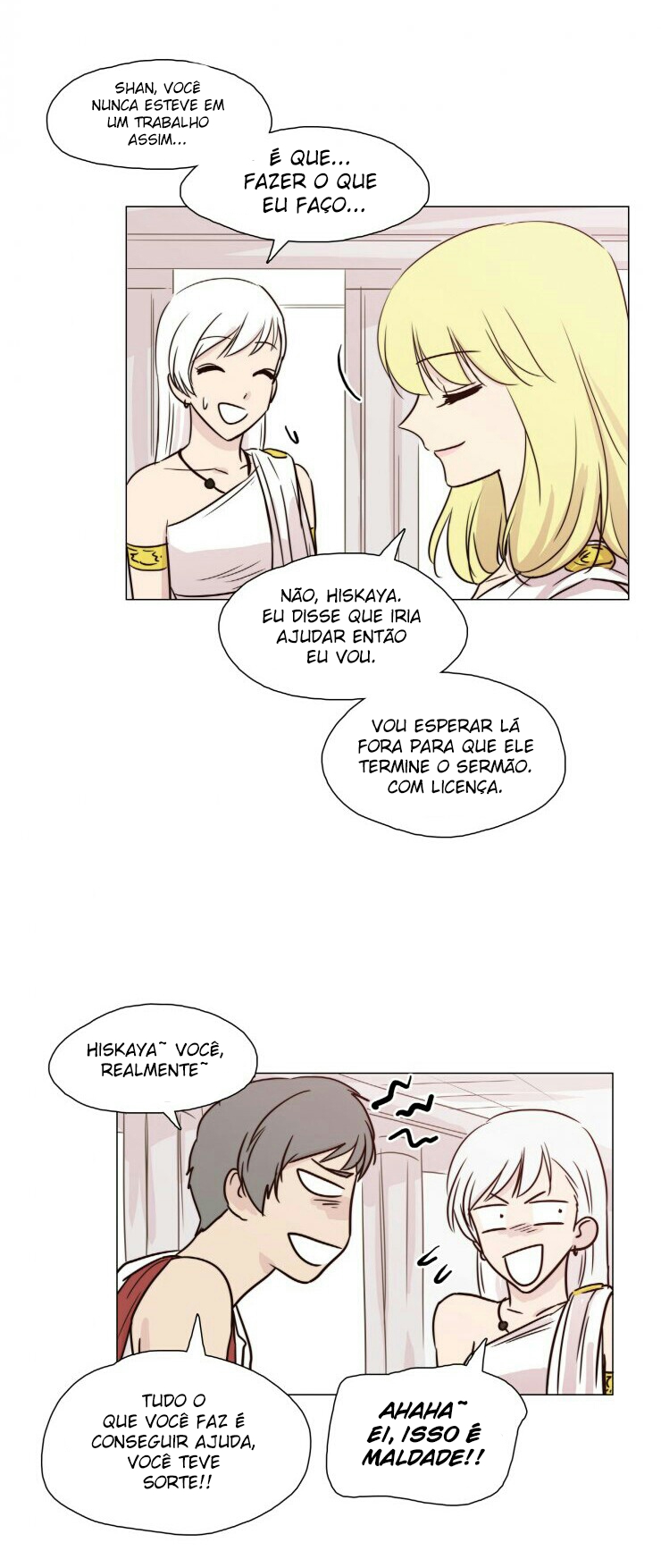 Miss Angel and Miss Devil Capítulo 26 Página 14