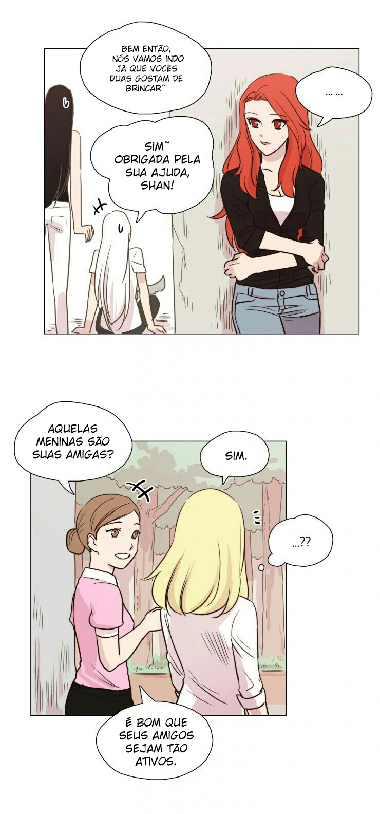 Miss Angel and Miss Devil Capítulo 27 Página 16