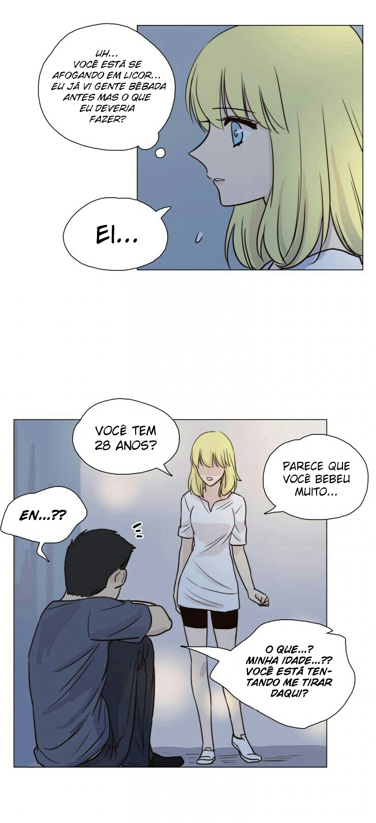 Miss Angel and Miss Devil Capítulo 27 Página 22