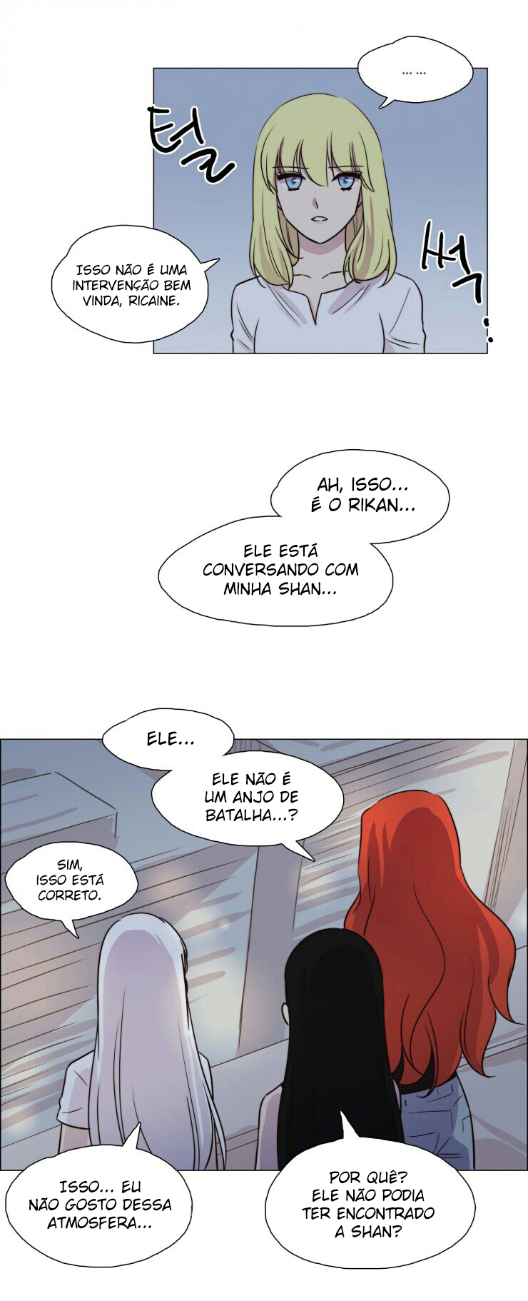 Miss Angel and Miss Devil Capítulo 27 Página 27