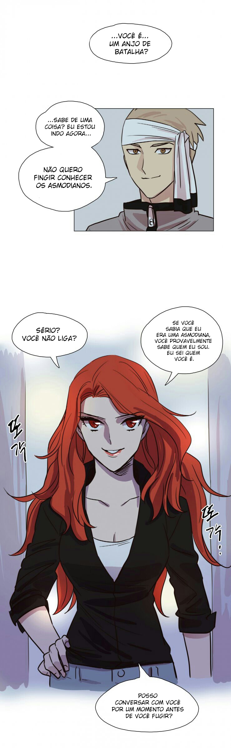 Miss Angel and Miss Devil Capítulo 28 Página 23