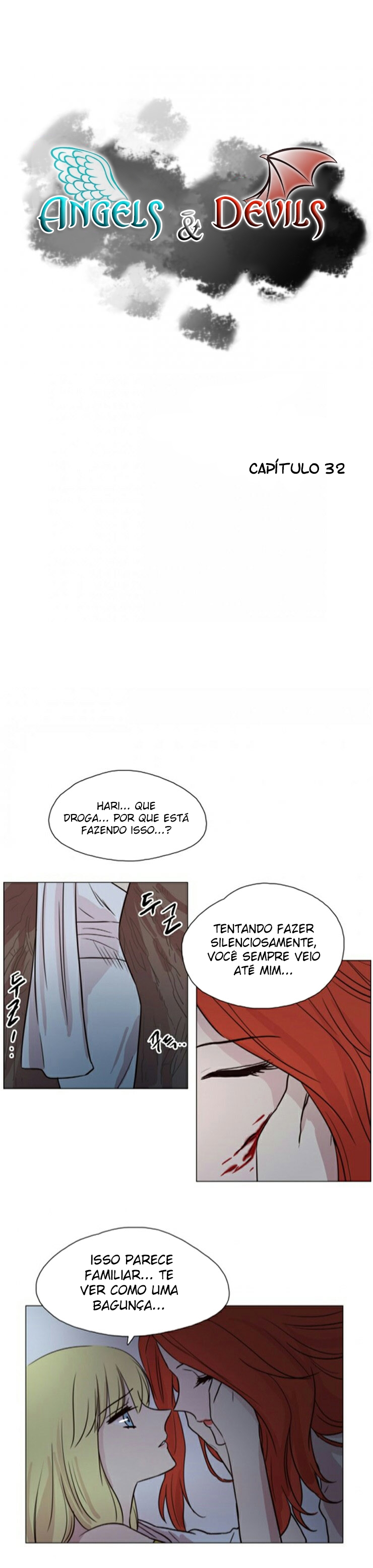 Miss Angel and Miss Devil Capítulo 32 Página 1