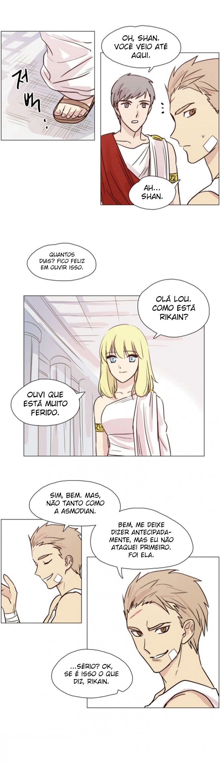 Miss Angel and Miss Devil Capítulo 32 Página 11