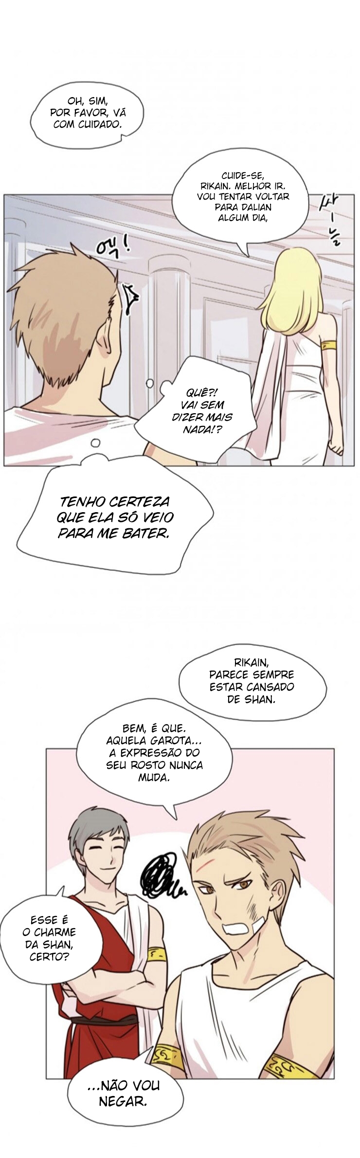 Miss Angel and Miss Devil Capítulo 32 Página 16