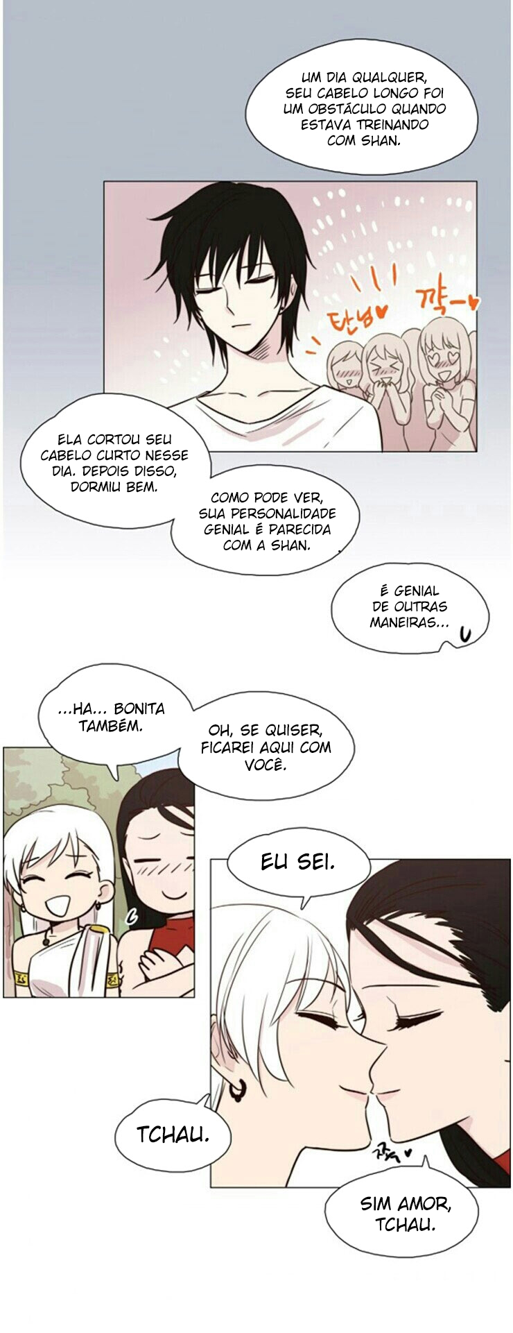 Miss Angel and Miss Devil Capítulo 33 Página 11