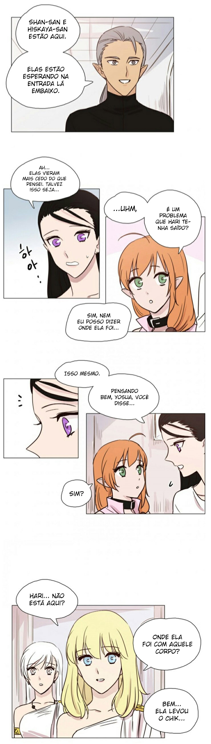 Miss Angel and Miss Devil Capítulo 34 Página 3