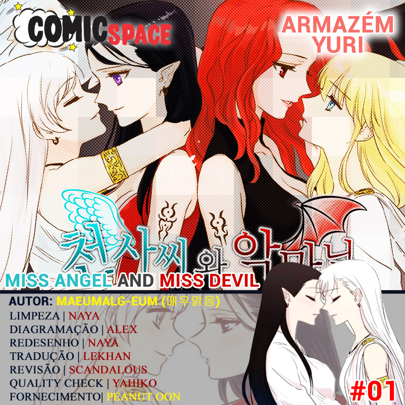 Miss Angel and Miss Devil Capítulo 4 Página 1
