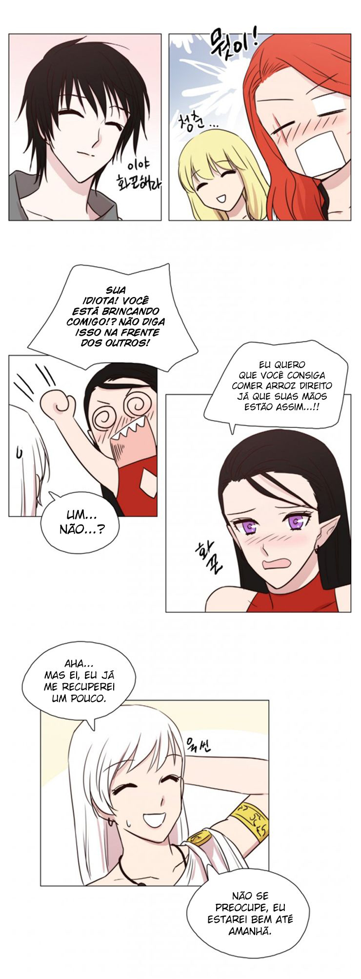 Miss Angel and Miss Devil Capítulo 41 Página 4