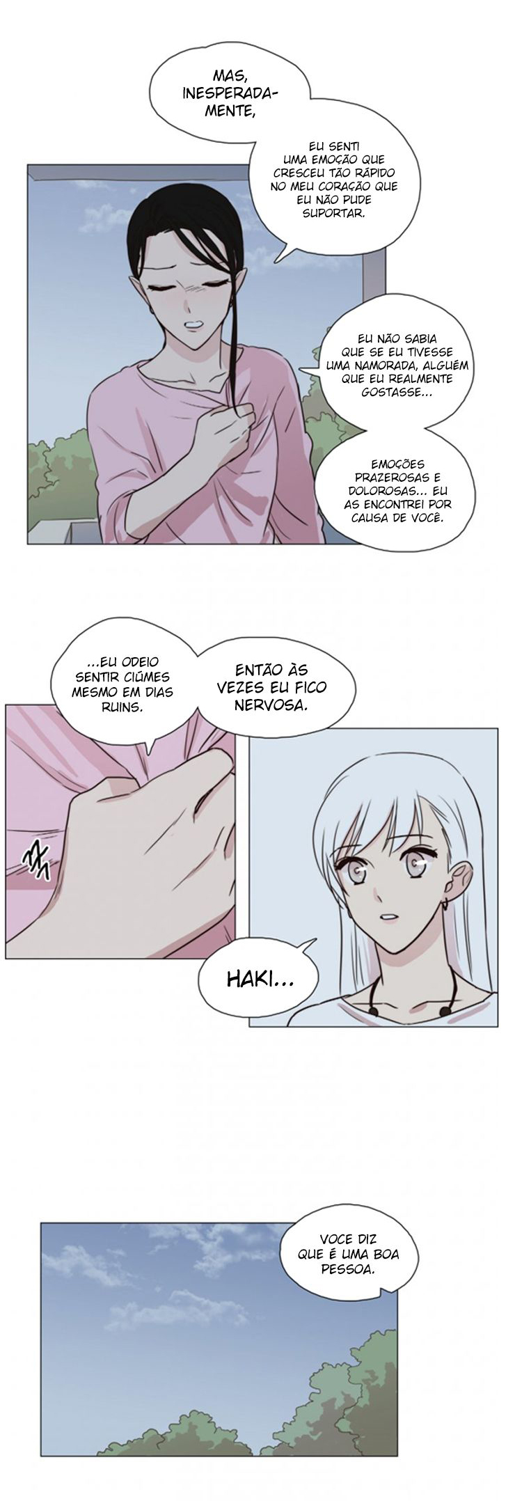 Miss Angel and Miss Devil Capítulo 42 Página 11
