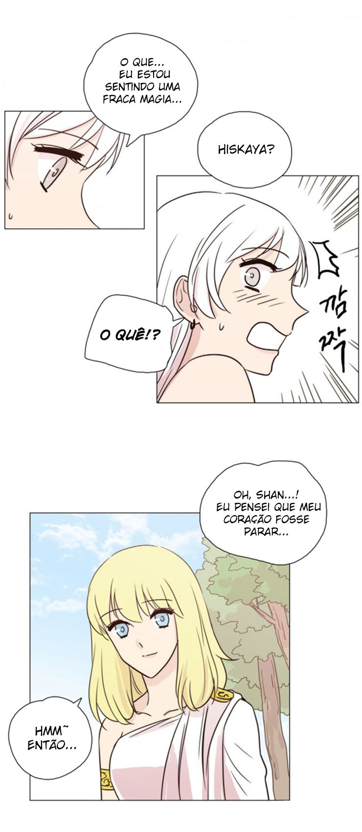 Miss Angel and Miss Devil Capítulo 44 Página 11