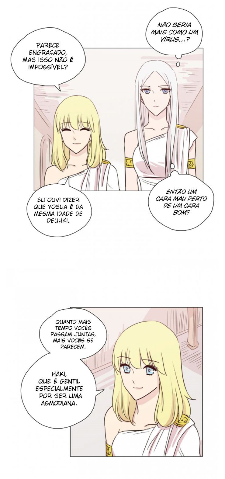Miss Angel and Miss Devil Capítulo 45 Página 5