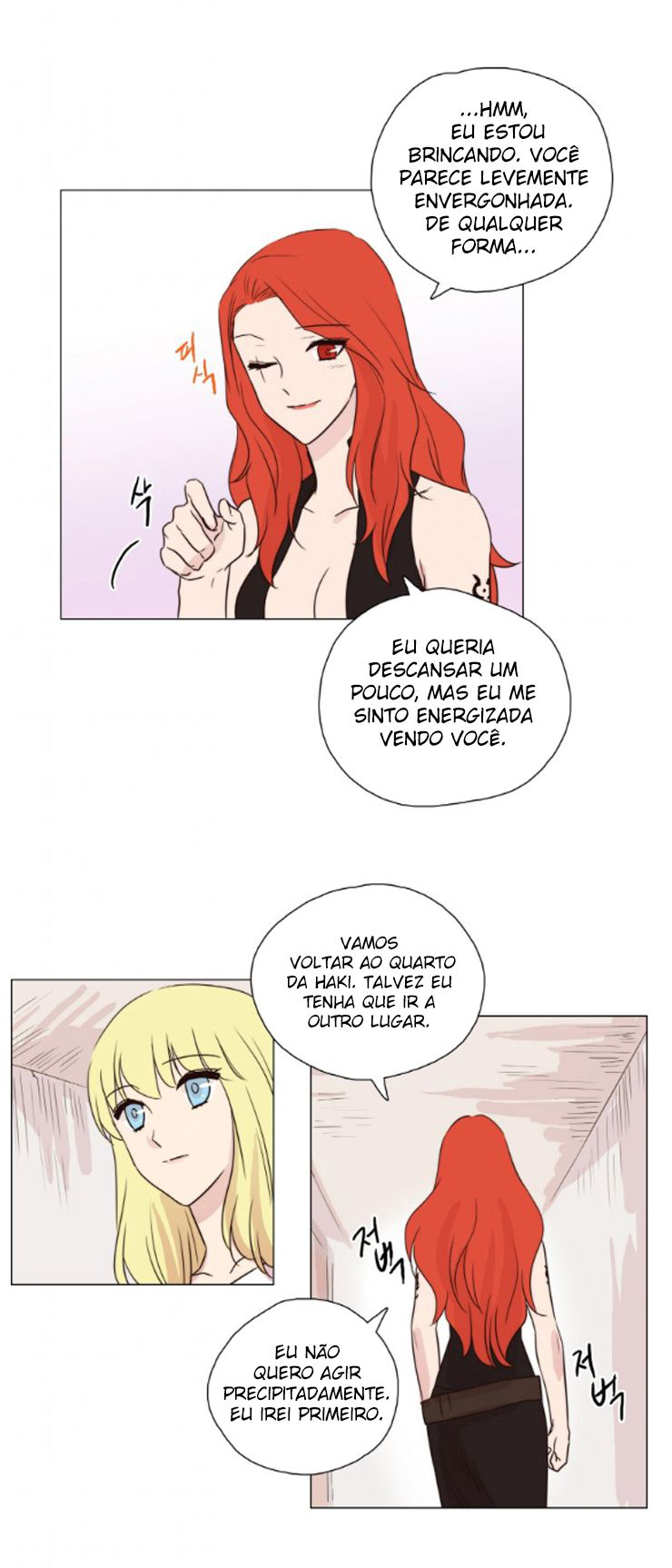 Miss Angel and Miss Devil Capítulo 46 Página 13