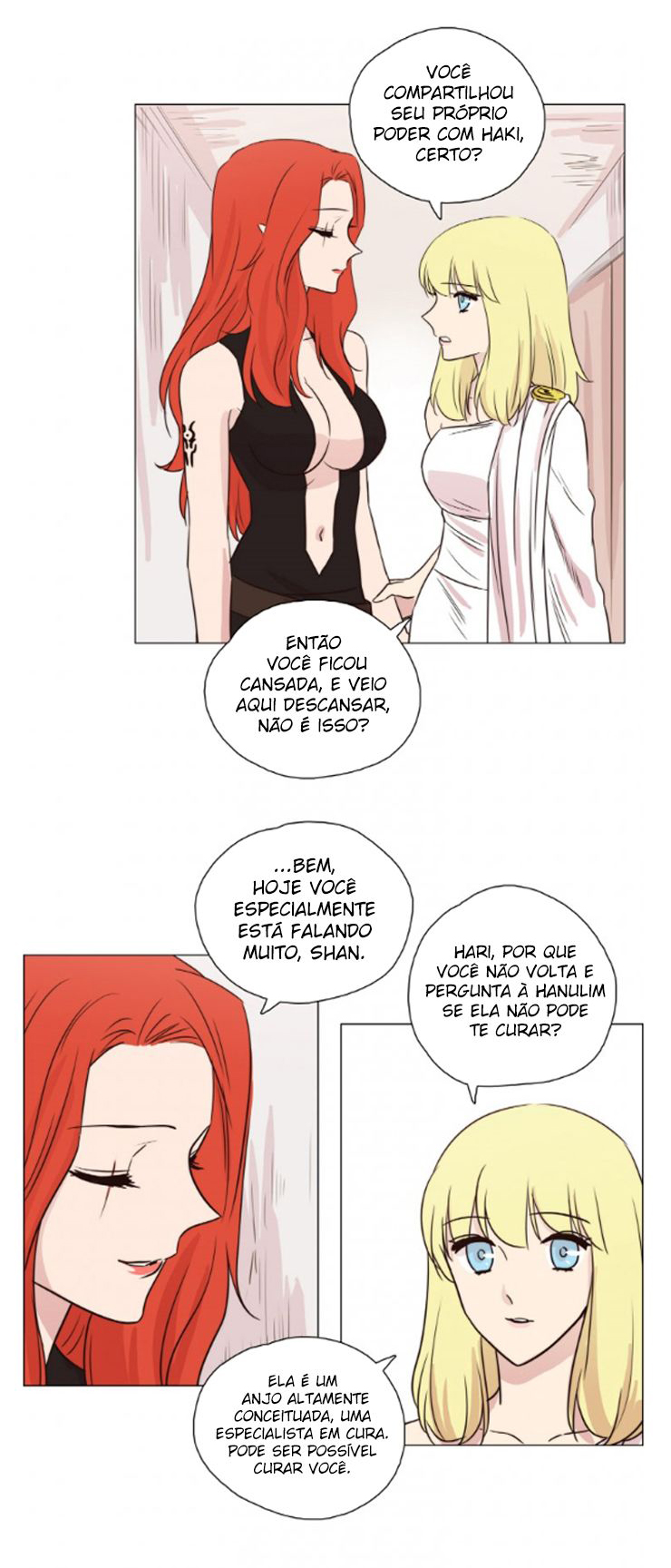 Miss Angel and Miss Devil Capítulo 46 Página 9