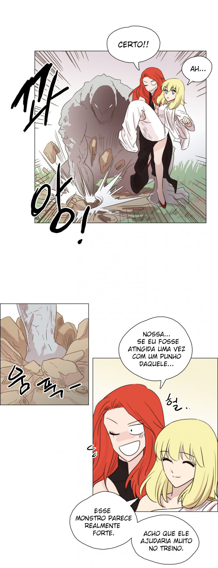 Miss Angel and Miss Devil Capítulo 49 Página 12