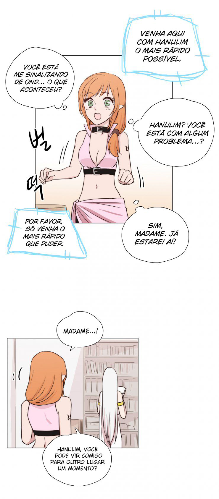 Miss Angel and Miss Devil Capítulo 50 Página 22