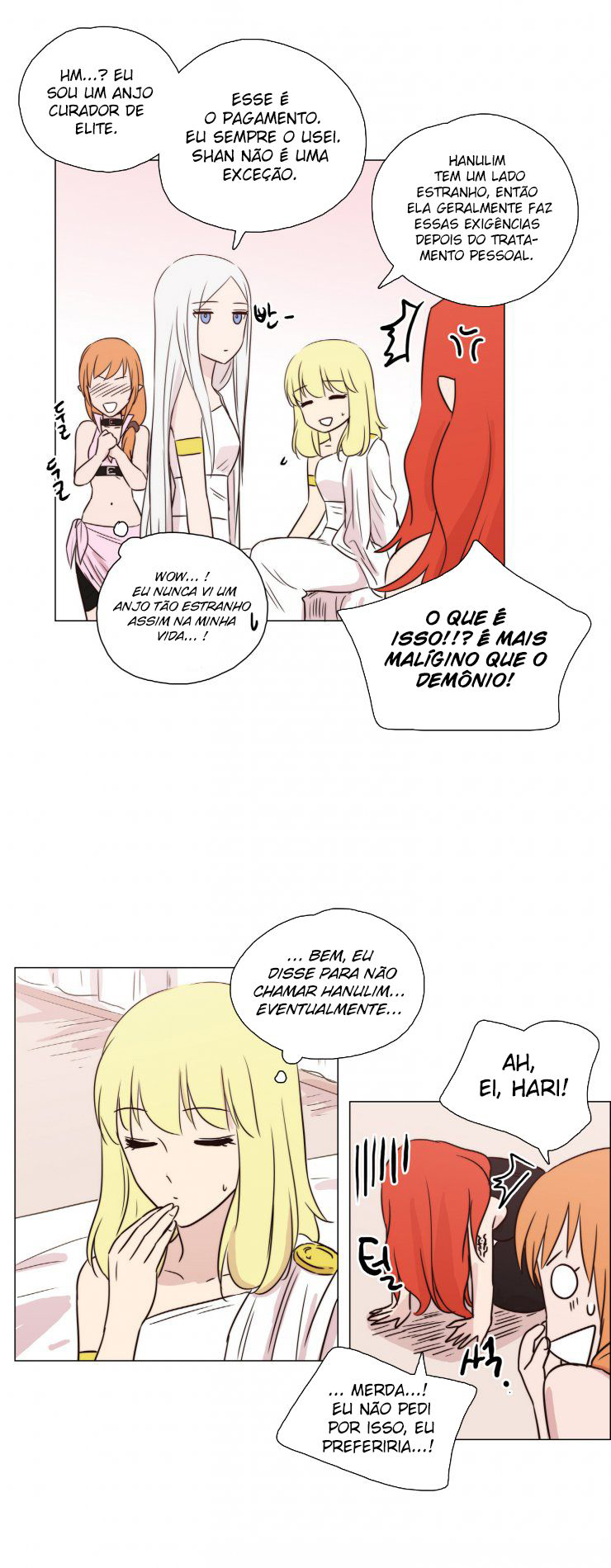 Miss Angel and Miss Devil Capítulo 51 Página 12