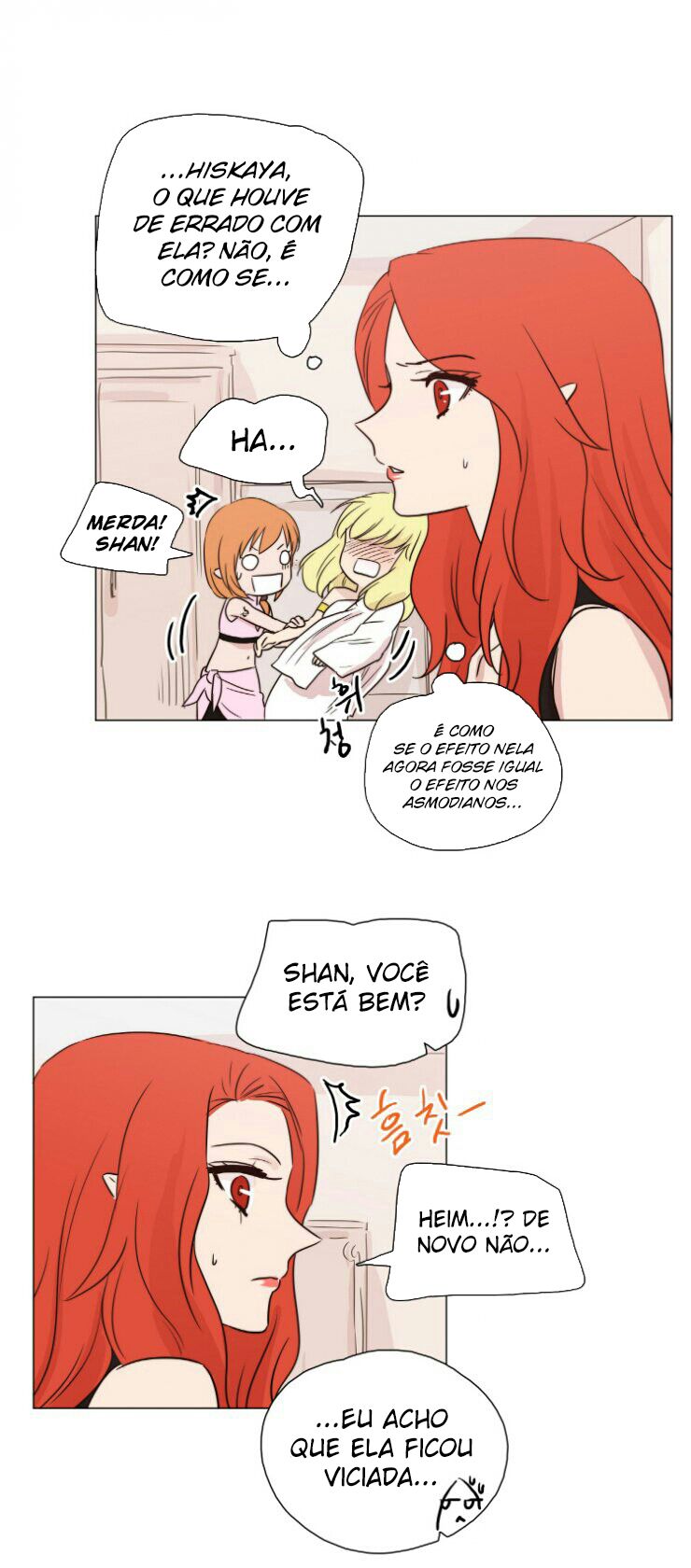 Miss Angel and Miss Devil Capítulo 52 Página 13