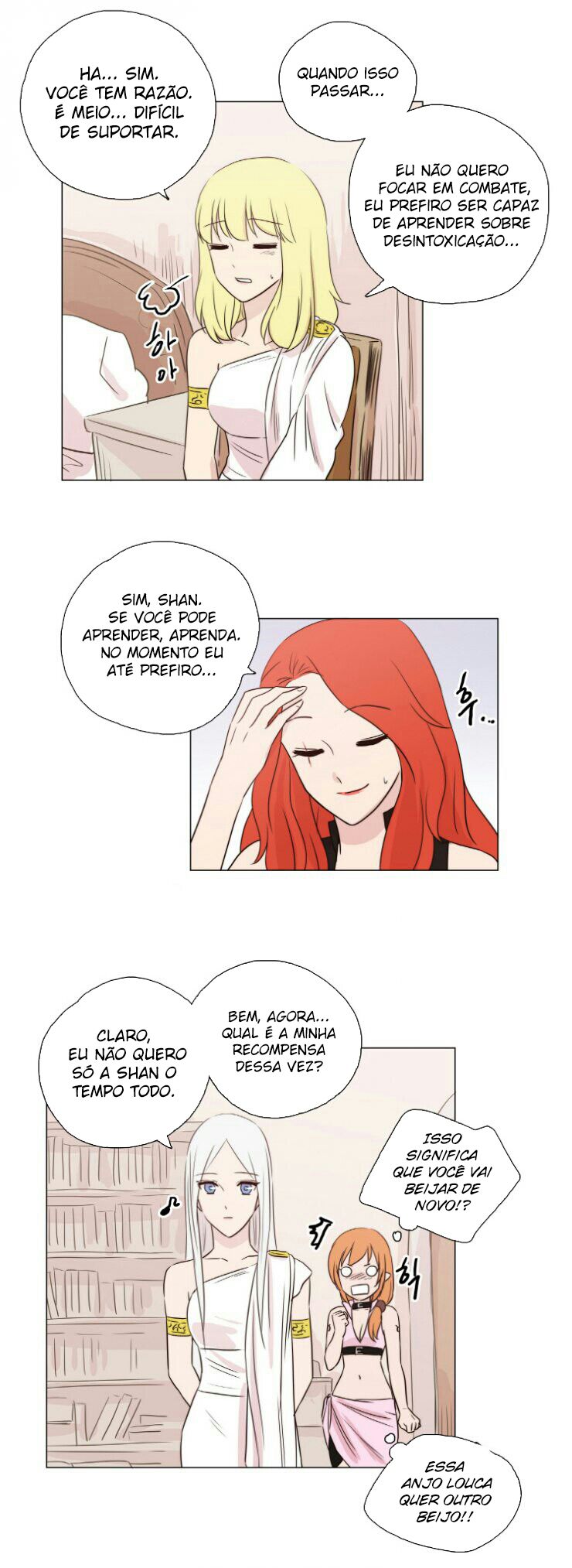 Miss Angel and Miss Devil Capítulo 52 Página 15