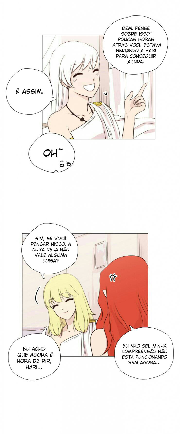 Miss Angel and Miss Devil Capítulo 52 Página 18