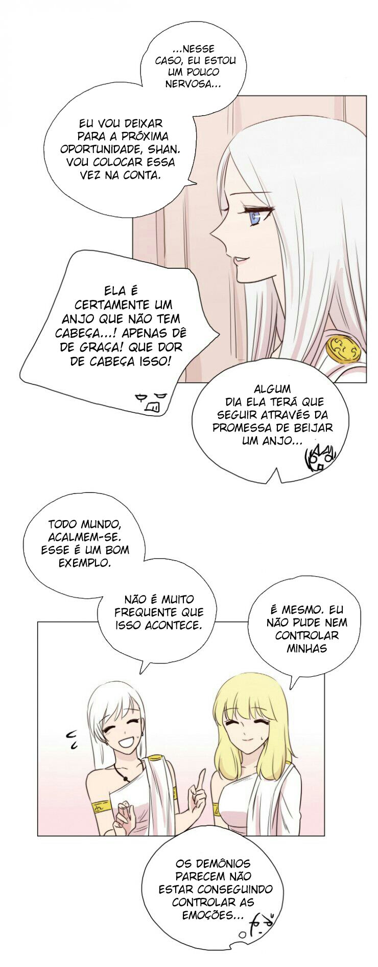 Miss Angel and Miss Devil Capítulo 52 Página 19