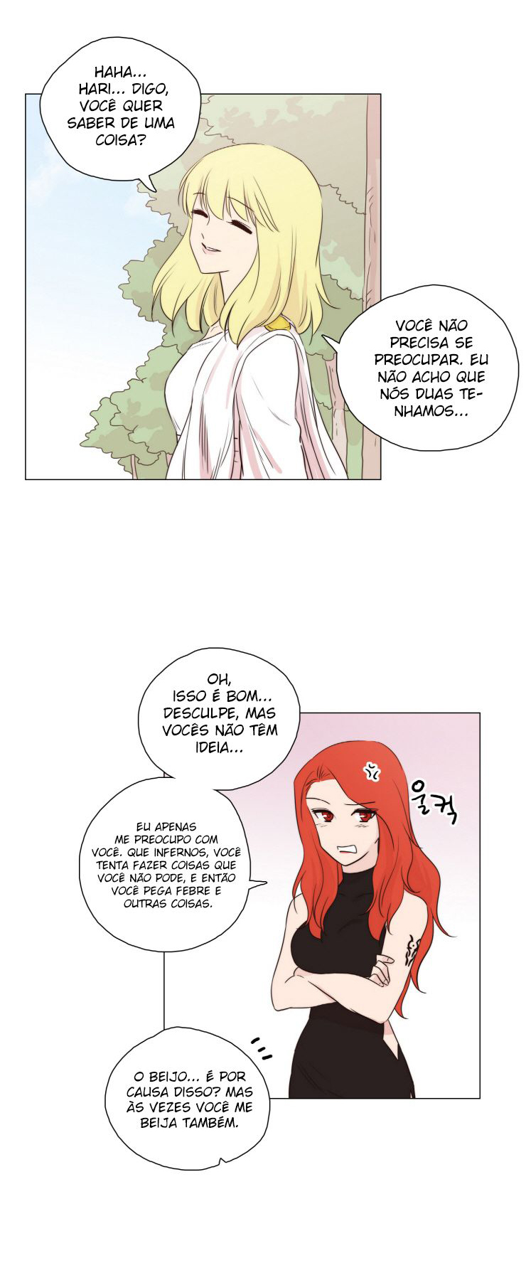 Miss Angel and Miss Devil Capítulo 53 Página 22