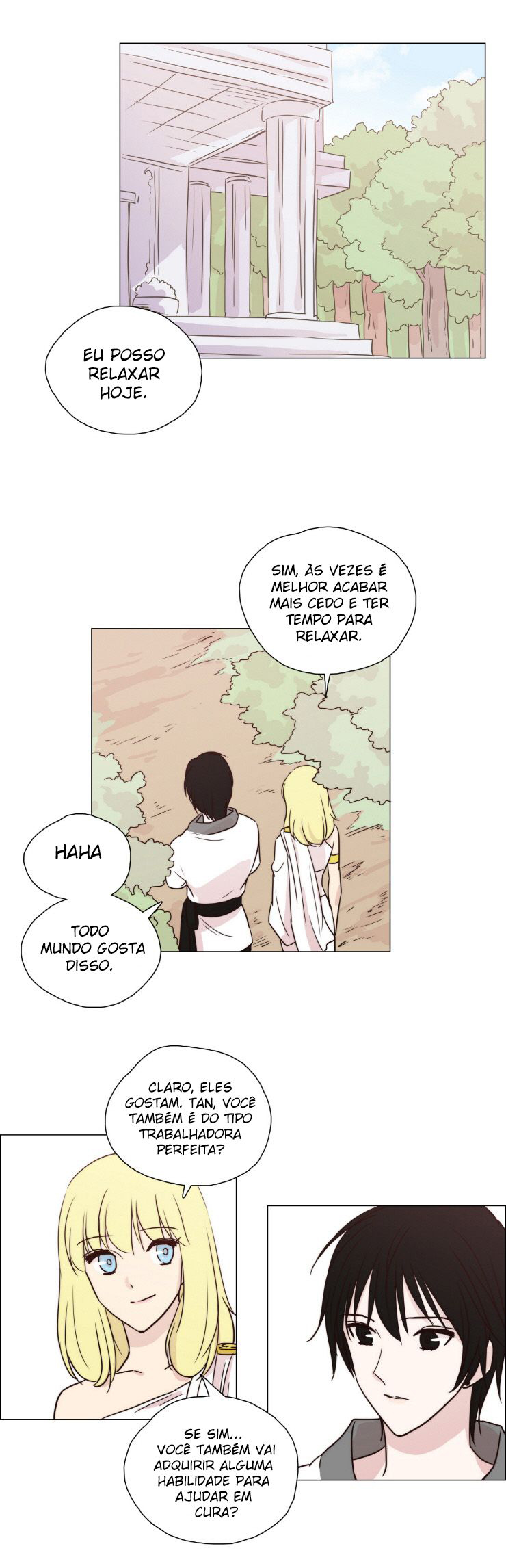 Miss Angel and Miss Devil Capítulo 53 Página 3