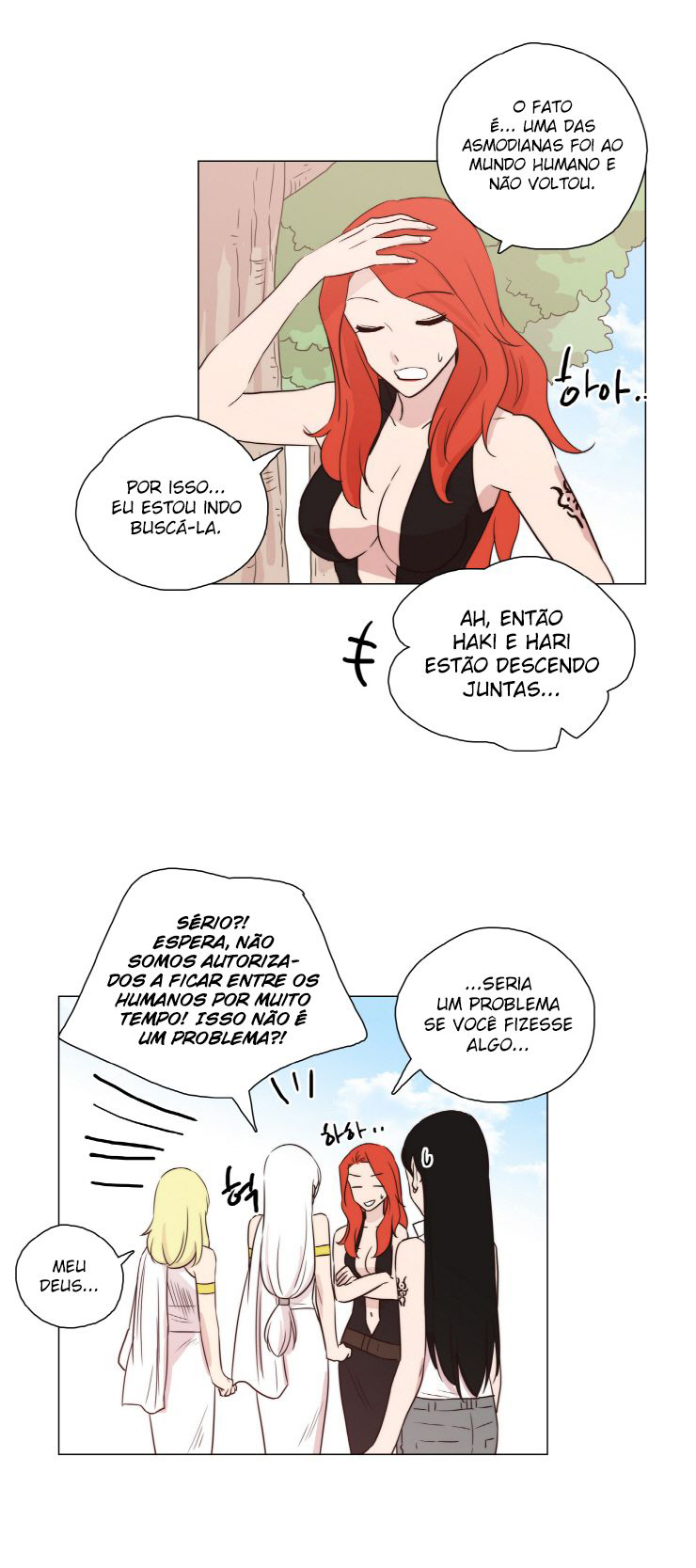 Miss Angel and Miss Devil Capítulo 55 Página 15