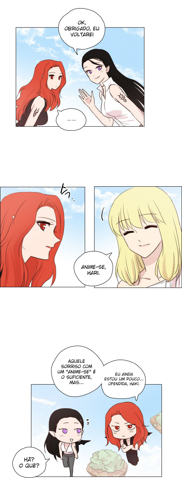 Miss Angel and Miss Devil Capítulo 55 Página 21