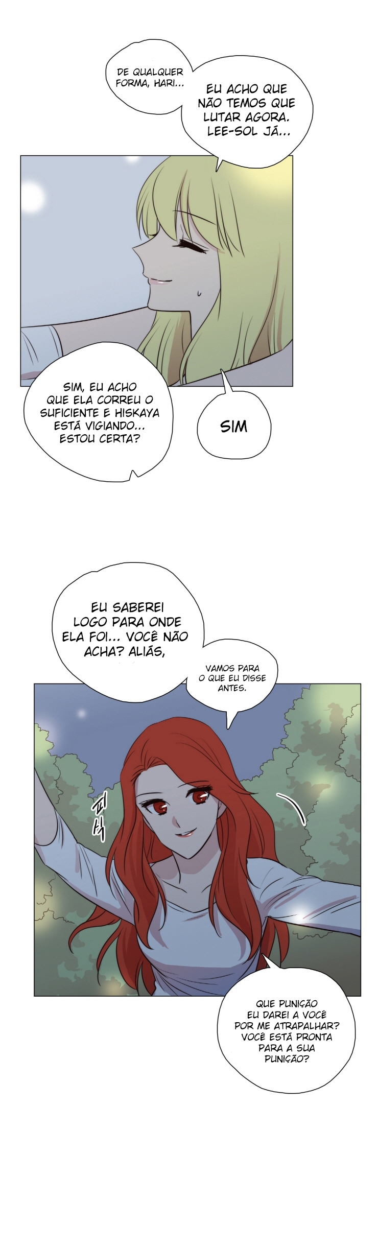 Miss Angel and Miss Devil Capítulo 58 Página 13