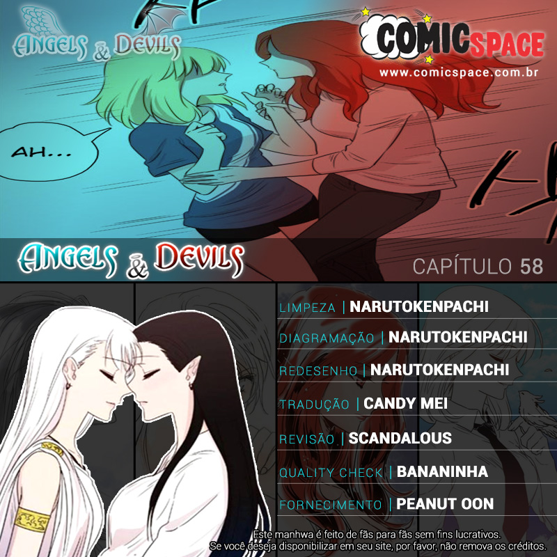 Miss Angel and Miss Devil Capítulo 58 Página 2