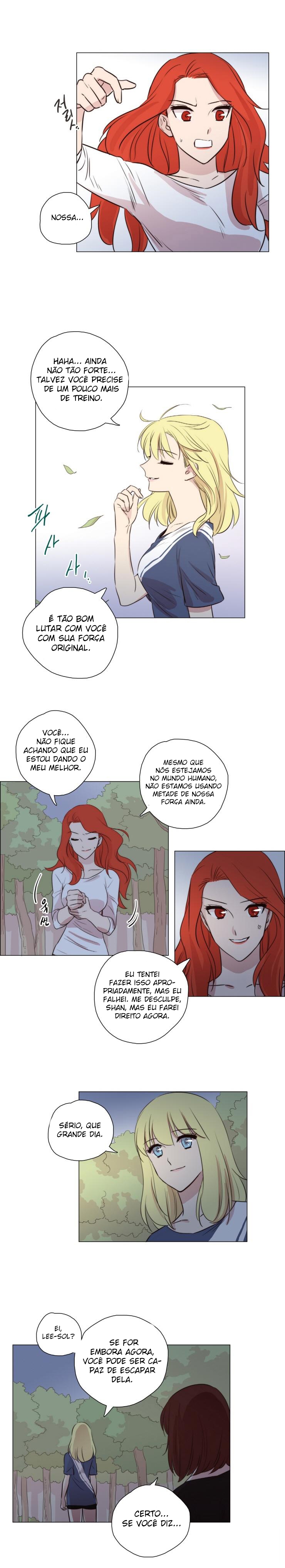 Miss Angel and Miss Devil Capítulo 58 Página 5